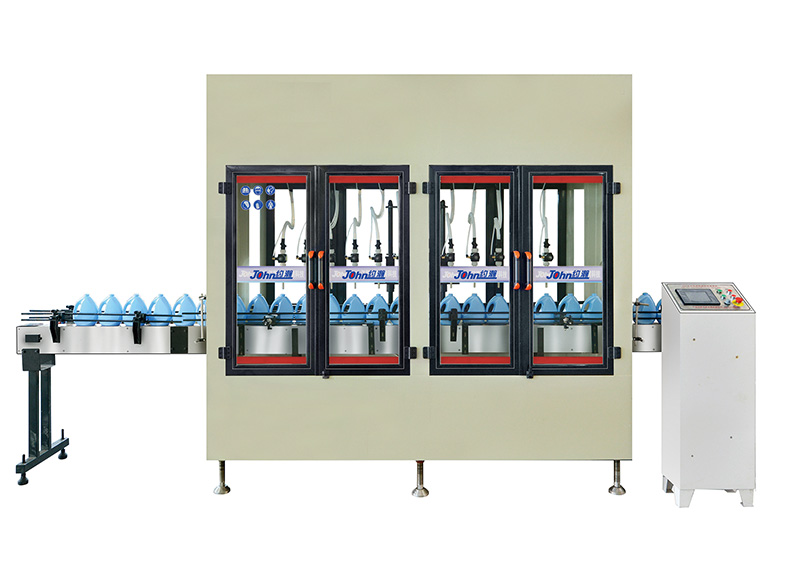 hydrochloric acid filling machine